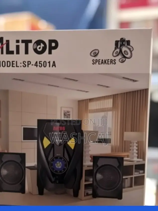 ALITOP Simple and Powerful Speakers