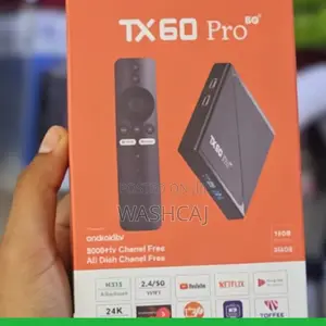 Alloyseed Tx60 Pro Smart Android TV Box.