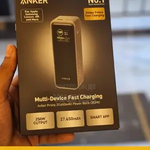 Anker Prime Power Bank (Model A1340) With a 27,650mAh and 250W