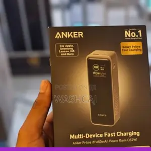 Anker Prime Power Bank (Model A1340) With a 27,650mAh and 250W