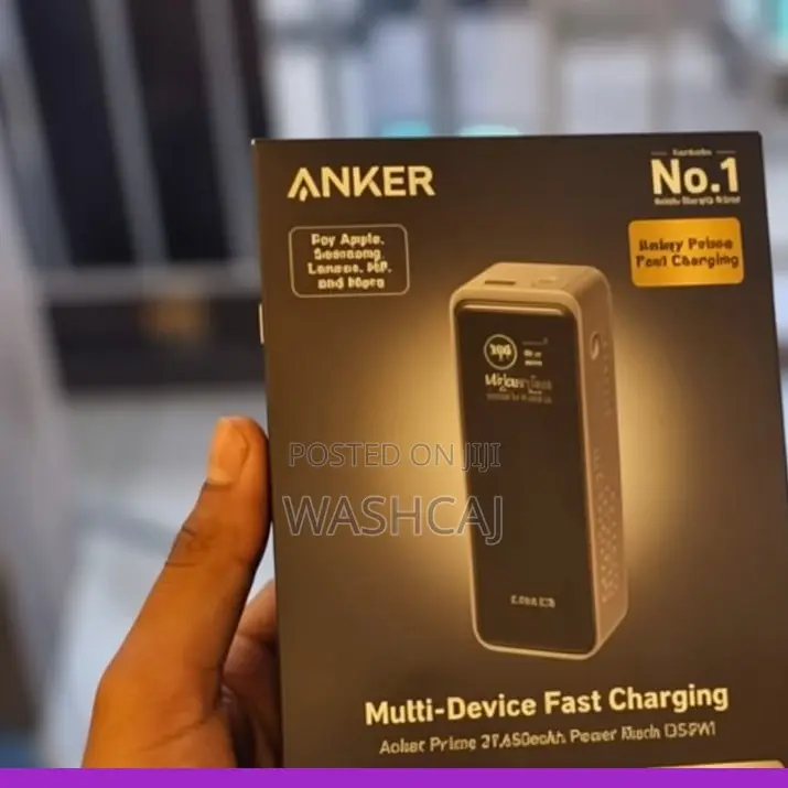 Anker Prime Power Bank (Model A1340) With a 27,650mAh and 250W