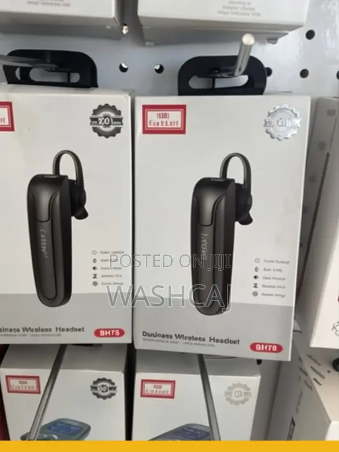 Business Wireless Headset Comfortable to Wear ,Long Battery