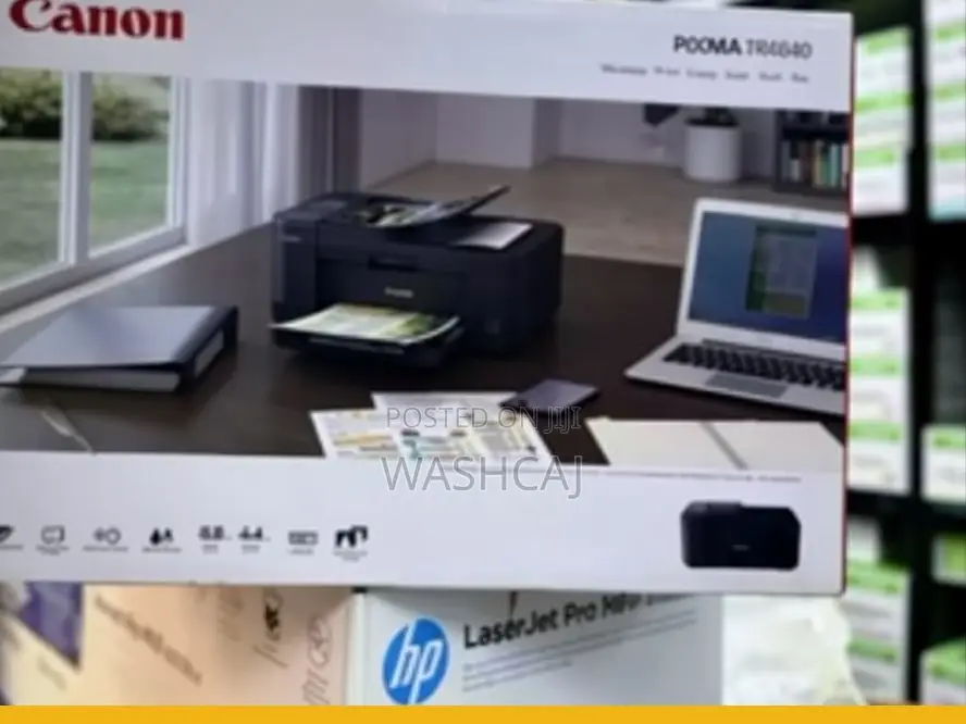 Canon Pixma Tr4640 All in One Printer