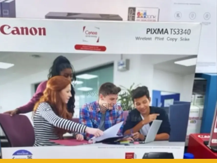 CANON PIXMA TS3340 Print, Copy , Scan and Wifi