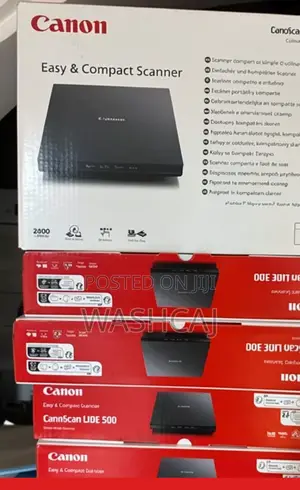 Canon Scanner Lide 300 Available Now