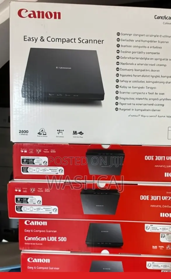 Canon Scanner Lide 300 Available Now