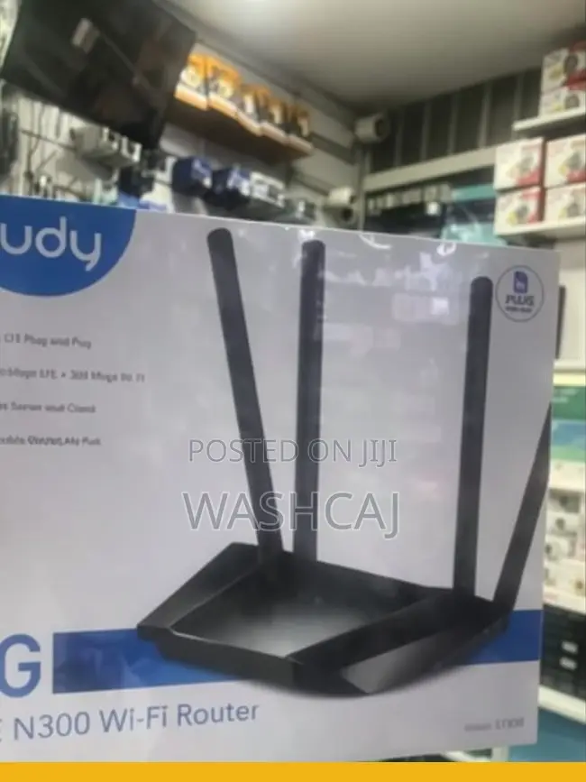 Cudy N300 Wifi Unlocked 4g Lte Modem Router Sim Card Slot,