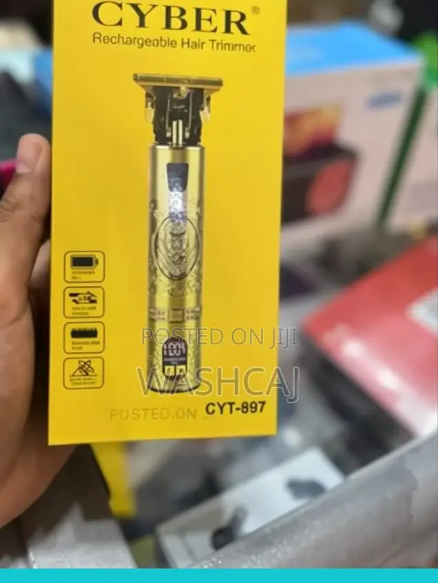 Cyber Rechargeable Hair Trimmer Machine