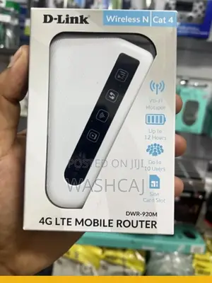 D-Link 4g/Lte Mobile Router Mifi