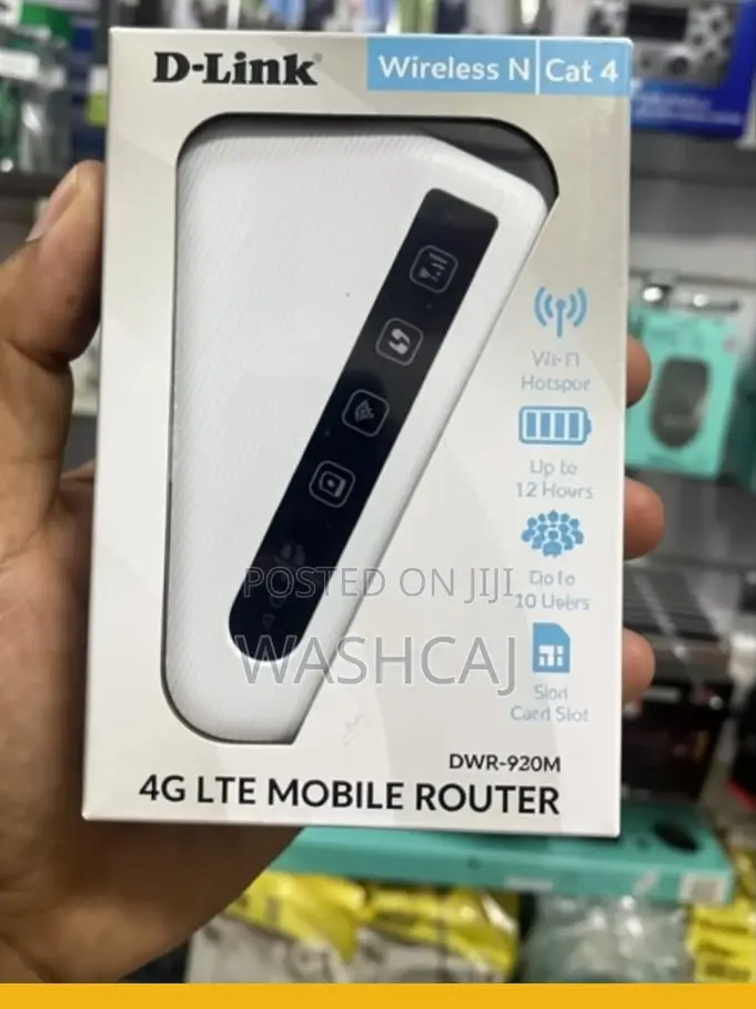 D-Link 4g/Lte Mobile Router Mifi