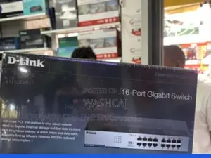D-Link DGS-1016d – 16-Port Gigabit Unmanaged Desktop Switch