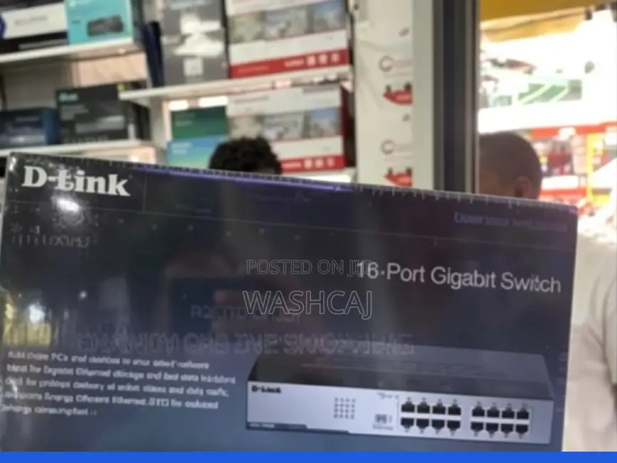 D-Link DGS-1016d – 16-Port Gigabit Unmanaged Desktop Switch