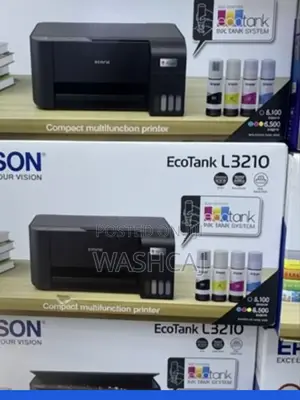 EPSON ECOTANK L3210 All in One , Print , Copy and Scan