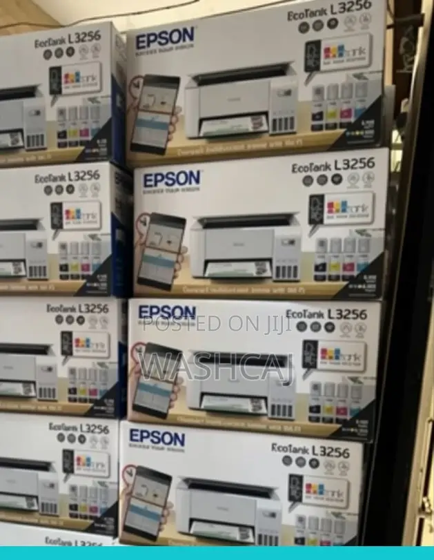 Epson Ecotank L3256 Print , Copy , Scan and Wifi