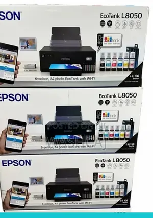 Epson Ecotank L8050 A4 Wi-Fi Ink Tank Photo Print