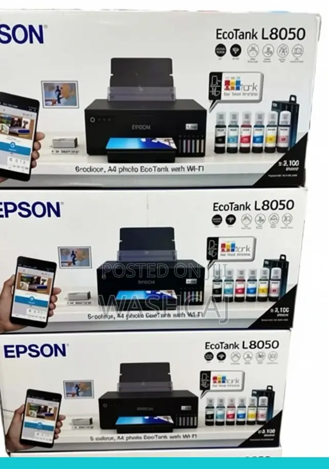 Epson Ecotank L8050 A4 Wi-Fi Ink Tank Photo Print