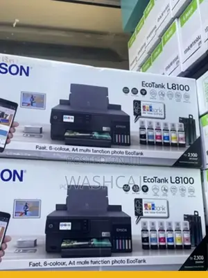 EPSON Ecotank L8100 A4 Multi Function 6-Color
