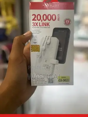 Excellent Power Bank With 20,000mah