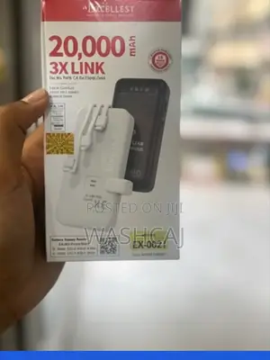 Excellent Power Bank With 20,000mah