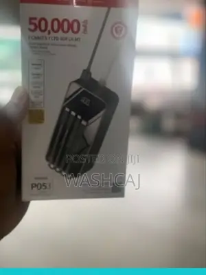 Excellent Power Bank With 50,000mah With 3X Link