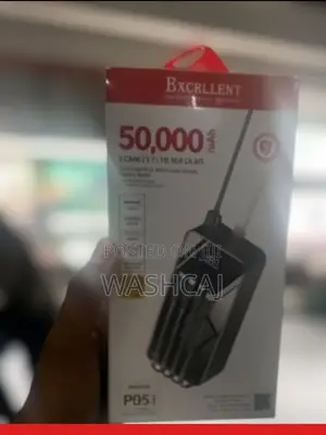 Excellent Power Bank With 50,000mah With 3X Link
