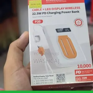 Excellent Wireless Power Bank.