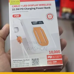 Excellent Wireless Power Bank.