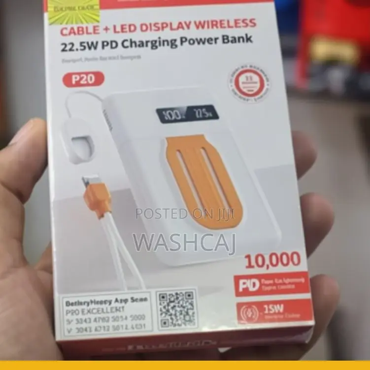 Excellent Wireless Power Bank.