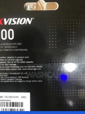 Hikvision 2.5-Inch Internal SSD 256gb, Sata 6gb/S to 550mb/S