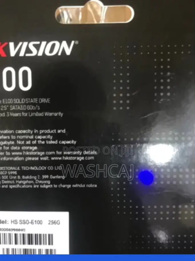 Hikvision 2.5-Inch Internal SSD 256gb, Sata 6gb/S to 550mb/S