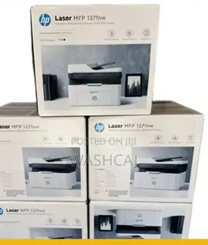 HP Laser Jet MFP 137 FNW