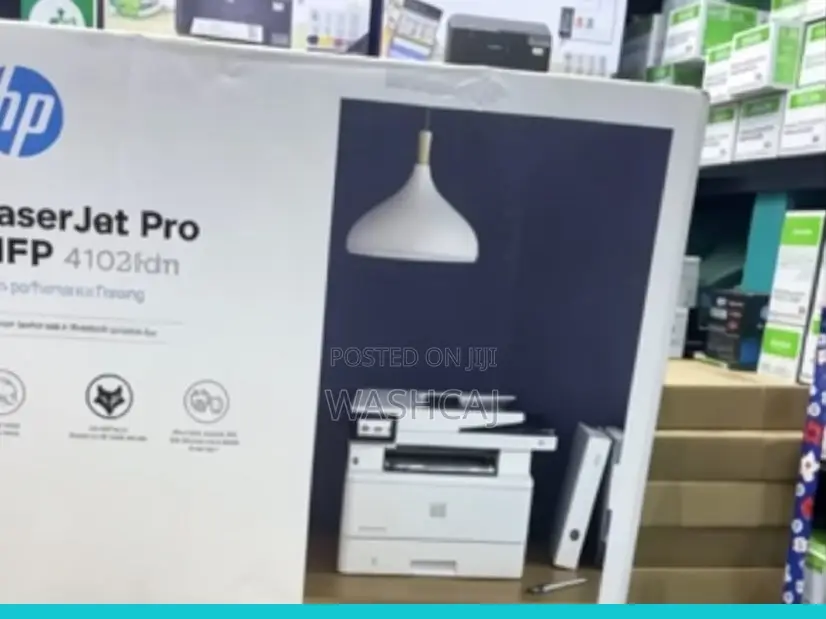 HP Laserjet PRO MFP 4103fdw Printer