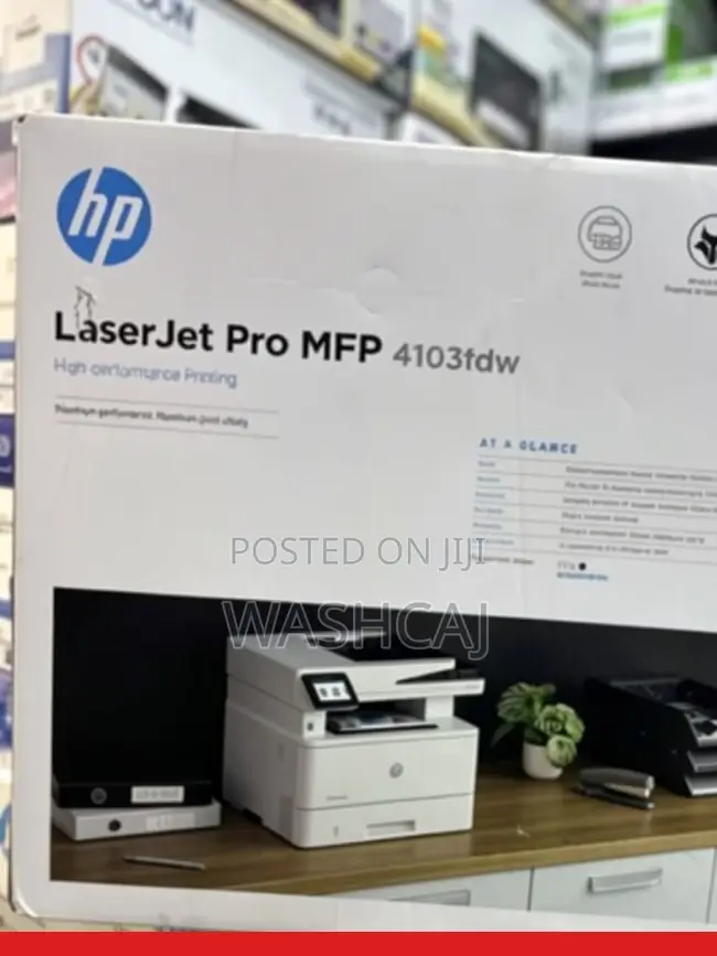 HP Laserjet Pro MFP 4103fdw