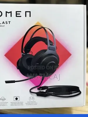 HP Omen Blast Headset