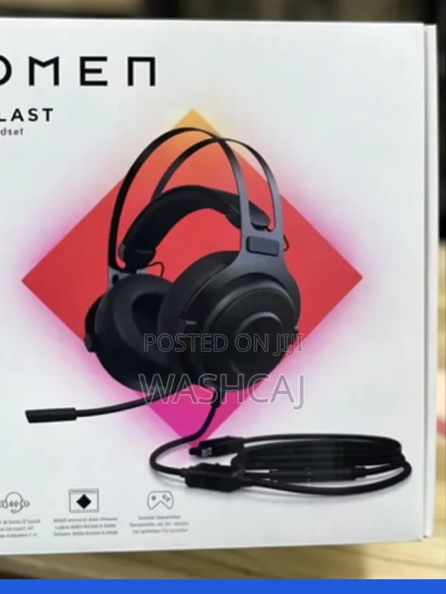 HP Omen Blast Headset