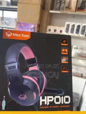 HP010 Gaming Sterio Headset With Noice Cancellation Mic