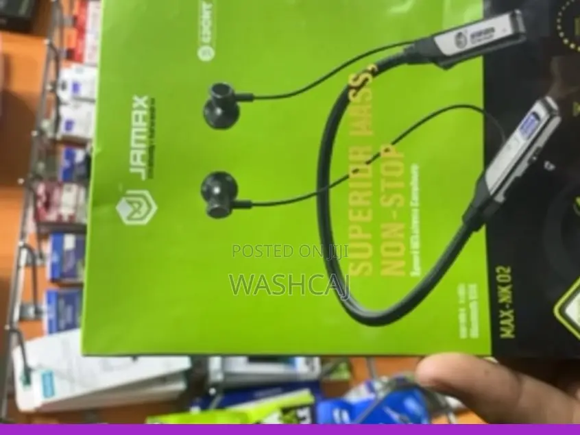 Jamax Max-Nk 02 Sport Wireless Earphone