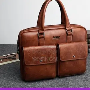 Jeep Premium Leather Bag