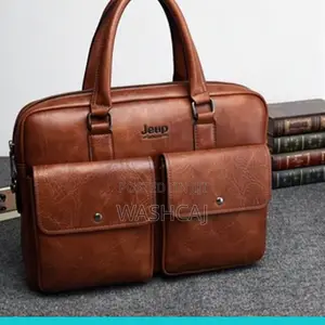 Jeep Premium Leather Bag