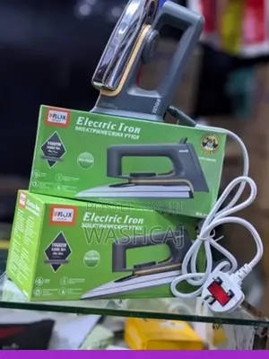 Jipatie Pasi Ya Umeme( Electric Iron)