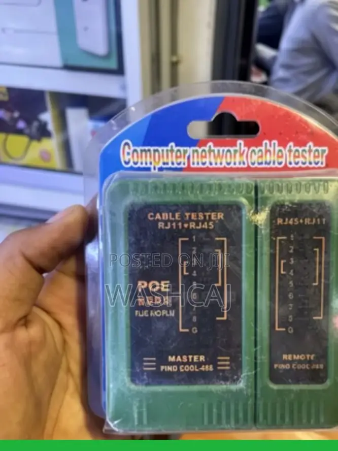 Lan Testers for Rj45 + Rj11