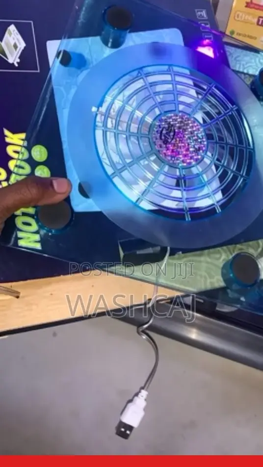 Laptop Cooling Fen