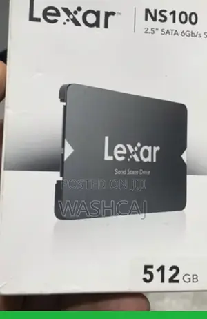Laxer 512gb 2.5” Sata SSD