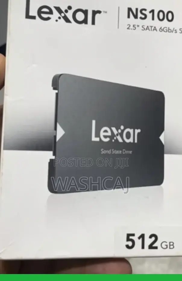 Laxer 512gb 2.5” Sata SSD