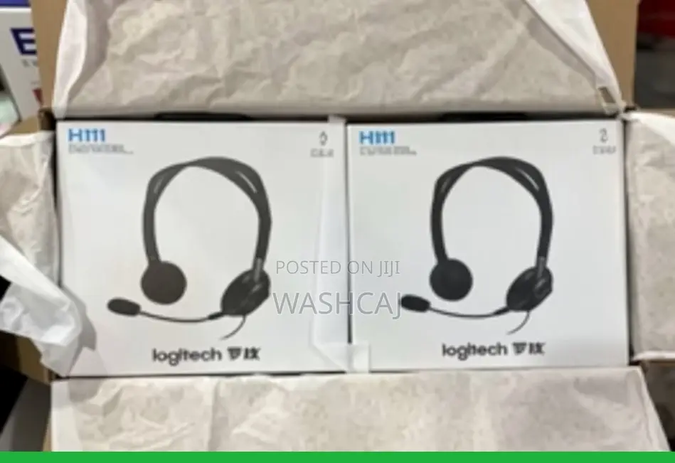 LOGITECH H111 Original Single Pin HEADSET