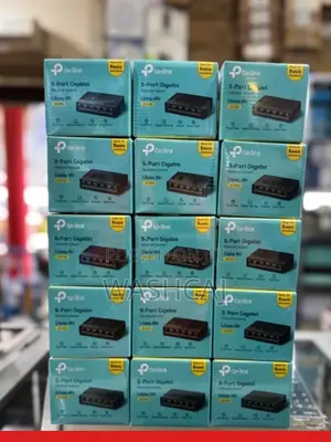 Ls1005g Tplink 5 Port Gigabit Switch 10/100/1000
