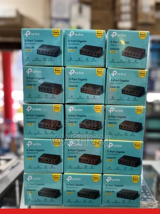 Ls1005g Tplink 5 Port Gigabit Switch 10/100/1000