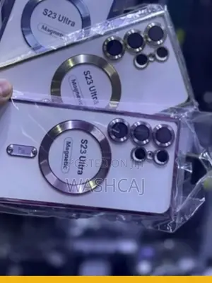 Magnetic Phone Cases for the Samsung Galaxy S23 Ultra.
