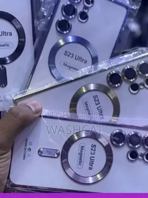 Magnetic Phone Cases for the Samsung Galaxy S23 Ultra.
