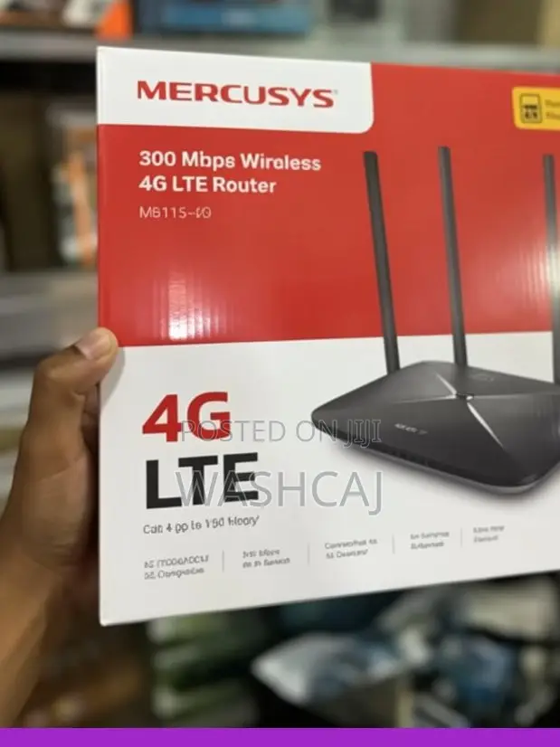 Mb115-4g 300 MBPS Wireless N 4g Lte Router